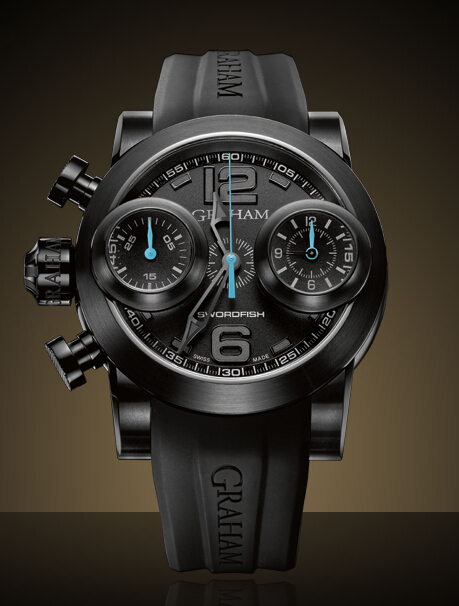 Graham London Swordfish Booster Black - 2SWBB.U36L Men Watch Graham London Swordfish Booster Black - 2SWBB.U36L Men Watch